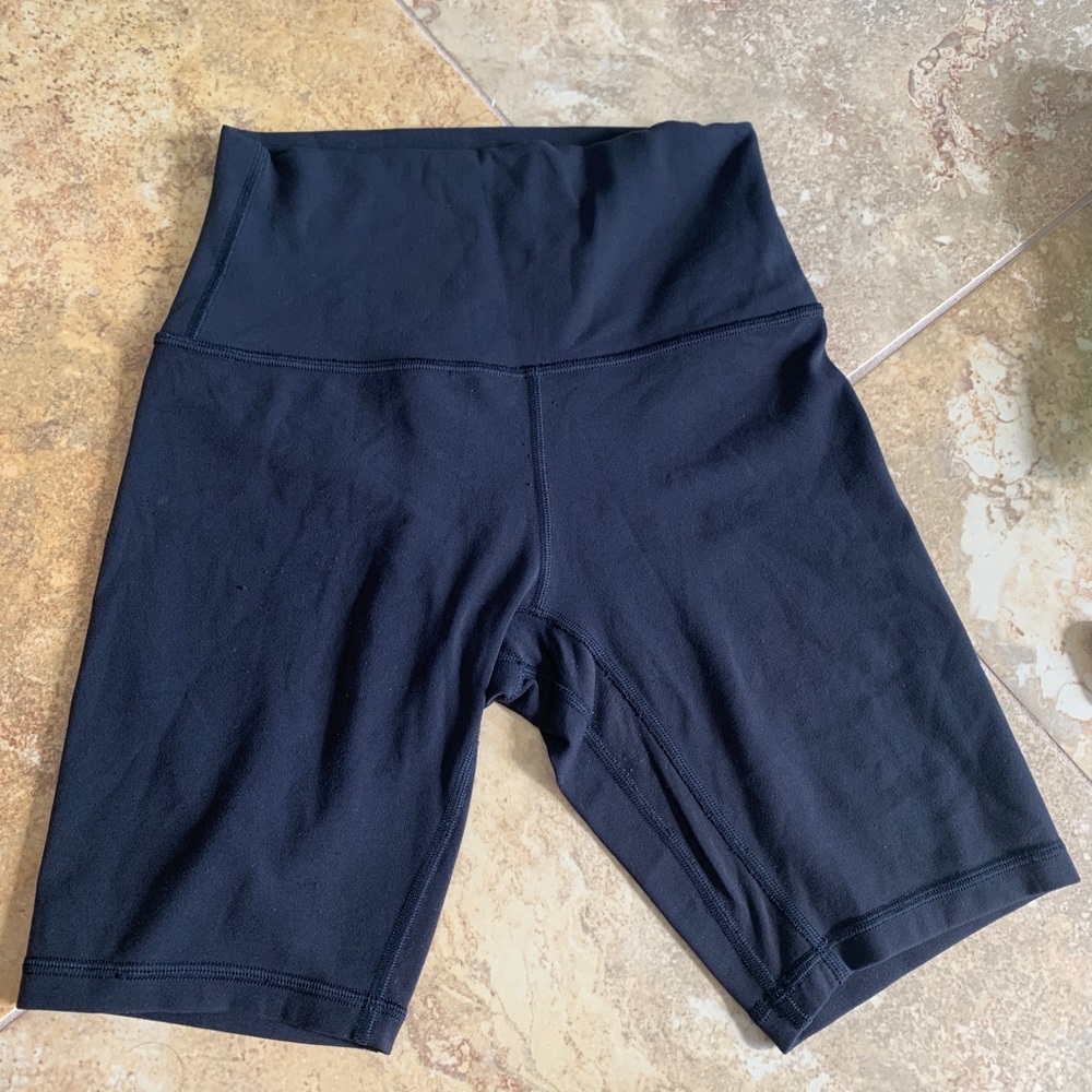 Lululemon align shorts black 8” length